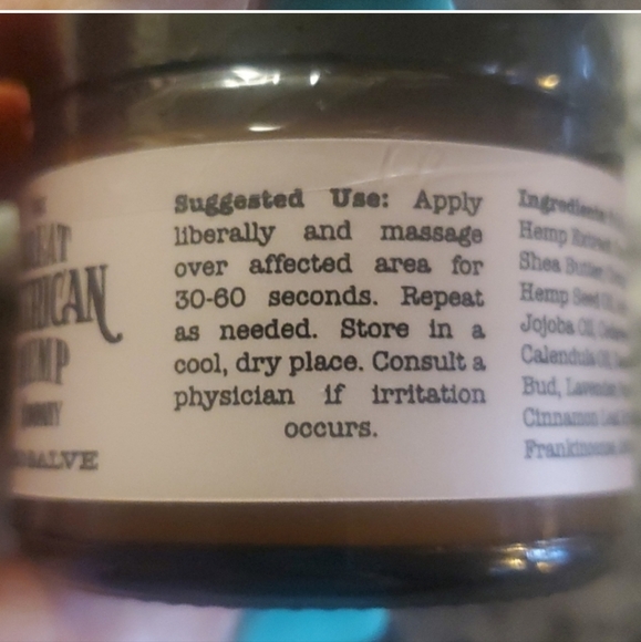 Cream for pain - Picture 3 of 5